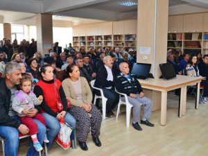 Akpazar’da TOKİ Konutları Anahtar Teslim Töreni