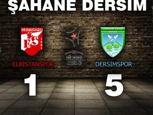 Dersimspor, 3. lige çıkmak için emin adımlarla ilerliyor