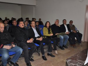 Dersim’de çözüm süreci çalıştayı