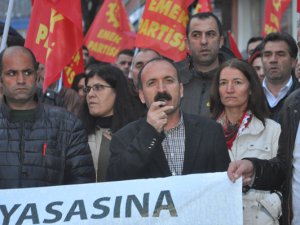 Sakine Cansız eylemine katılan EMEP'li tutuklandı