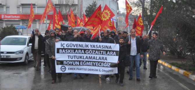 Sakine Cansız eylemine katılan EMEP'li tutuklandı