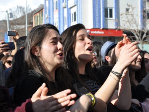 Duman Grubu, Dersim'de konser verdi