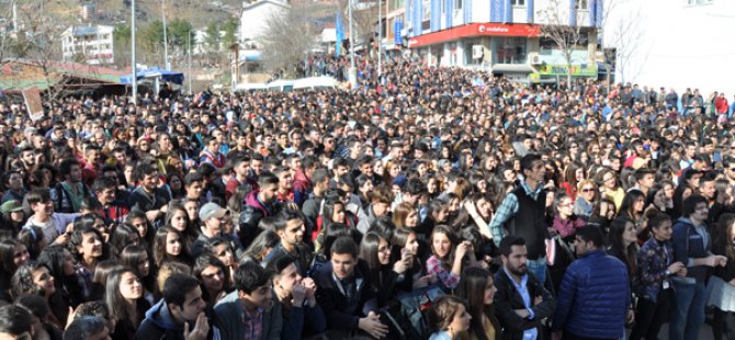 Duman Grubu, Dersim'de konser verdi