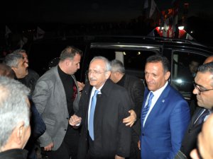 CHP Genel Başkanı Kılıçdaroğlu, Dersim’de