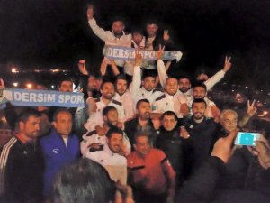 Dersimspor, 21 yıl sonra 3. Lig'e çıktı