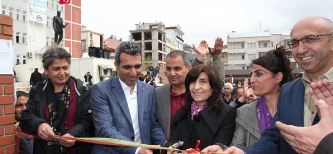 HDP, Seçim bürosunu açtı