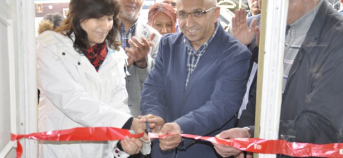 Nazımiye ve Pülümür’de HDP seçim bürosu açıldı