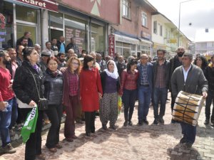 HDP Ovacık’ta Seçim Bürosu Açtı