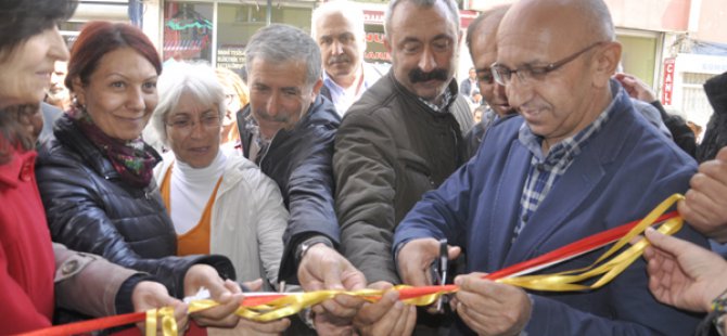 HDP Ovacık’ta Seçim Bürosu Açtı