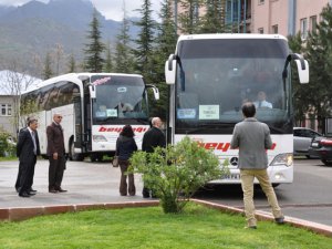 80 üniversite öğrencisi Çanakkale'ye gitti