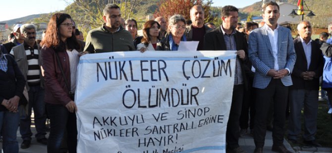 Dersim’de nükleer santral açıklaması