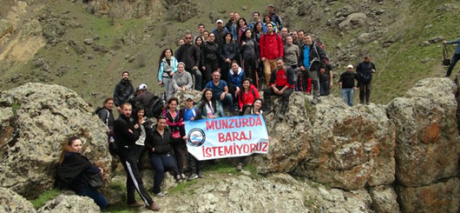 Baharla Birlikte Dersim’de Doğa Gezileri Hız Kazandı