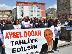 İHD Dersim Şubesi,Aysel Doğan'ın serbest bırakılmasını istedi