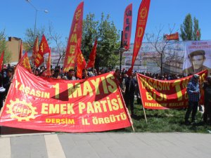 Dersim’de 1 Mayıs Coşkuyla Kutlandı-VİDEO HABER-