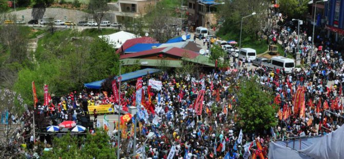 Dersim’de 1 Mayıs Coşkuyla Kutlandı-VİDEO HABER-