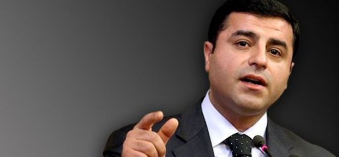 HDP Genel Başkanı Demirtaş, Dersim’e geliyor