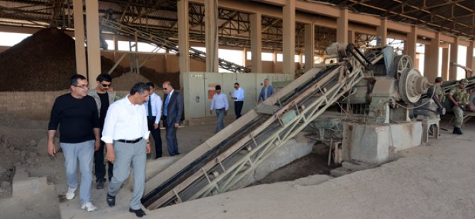 Dersim’in tek tuğla fabrikası 5 yıl sonra yeniden açıldı