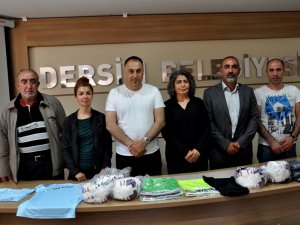 Avrupa Dersim Spor Kulüpler Birliği’nden Anlamlı Destek