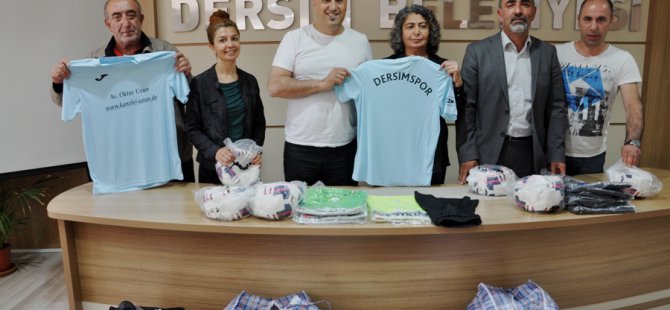 Avrupa Dersim Spor Kulüpler Birliği’nden Anlamlı Destek