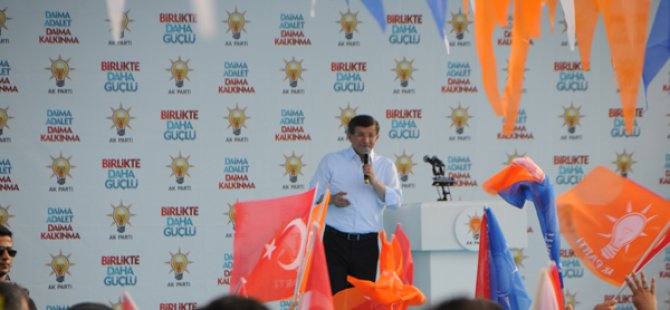 Başbakan Ahmet Davutoğlu, Dersim’e geldi