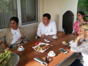 CHP’li Ağbaba, Onur ve Cihaner’den Dersim’e seçim desteği