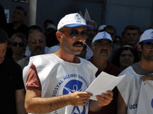 SES Dersim Şubesi, silahlı saldırıyı protesto etti