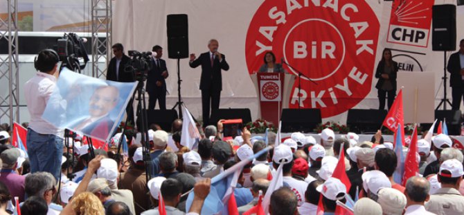 Kılıçdaroğlu: “CHP iktidarında özgür bir Türkiye’yi el birliğiyle kuracağız”