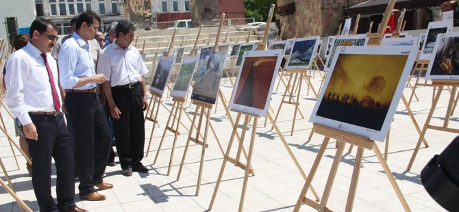 Dersim’de“Tarım ve İnsan” Konulu Fotoğraf Sergisi