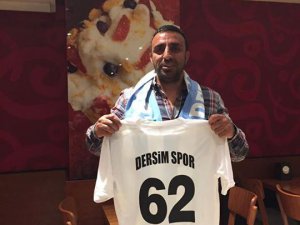 Eski Beşiktaşlı futbolcu Dersimspor'un yeni hocası oldu