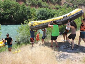 Dersim’de rafting ve doğa yürüyüşü festivali