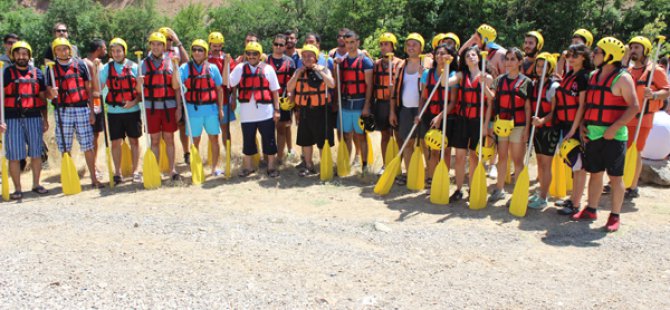 Dersim’de rafting ve doğa yürüyüşü festivali