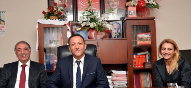 CHP İl Başkanı ve Yönetim görevden alındı