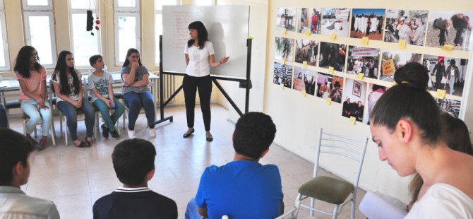 Dersim ‘de İnsan Hakları  ve Sinema Atölyesi  Çalışmaları Başladı