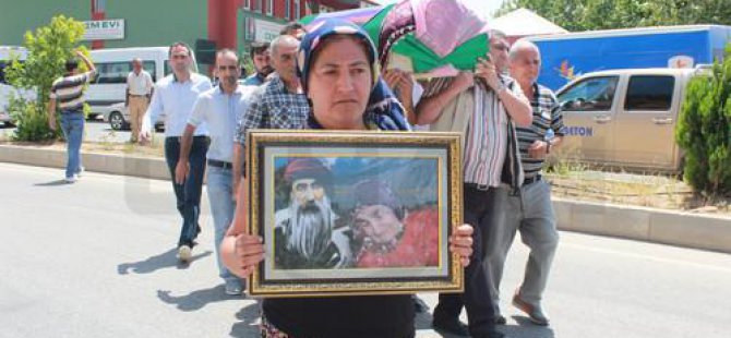 Seyit Rıza'nın kızı toprağa verildi