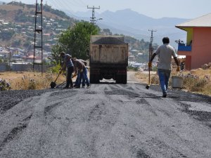 Eşbaşkan Bul, yol çalışmalarını inceledi