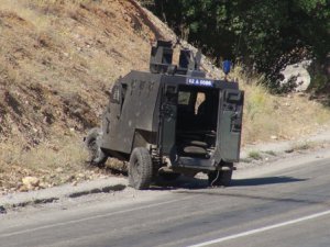 Ovacık’ta bombalı saldırı:1 polis ağır yaralı