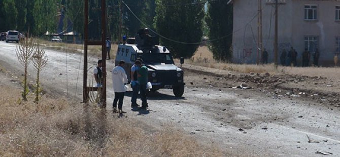 Bomba yüklü araç iki gündür park halindeymiş