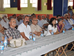 Dersim olaylarında yaşamını yitirenler anıldı