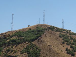 PKK’lı grup vericiyi havaya uçurdu