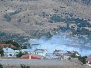 Nazımiye İlçe Emniyet Amirliği’ne roketatarlı saldırı