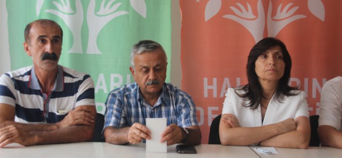 İHD ve HDP Nazımiye’de incelemelerde bulundu