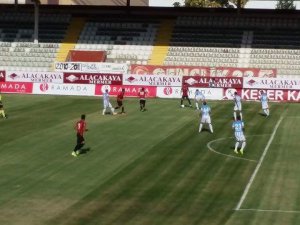 Dersimspor: 0 - 24 Erzincanspor: 0