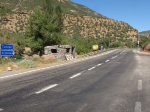 Dersim’de kapanan yollar açıldı