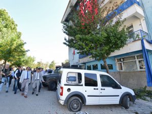 Vali Kaymak,Nazımiye ilçesinde incelemelerde bulundu