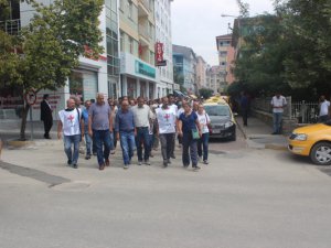 İHD Dersim Şubesi yürüyüş düzenledi