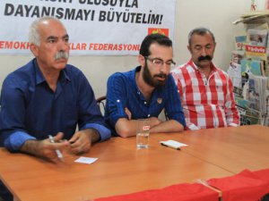 DHF Dersim temsilciliği Cizre’ye gidecek