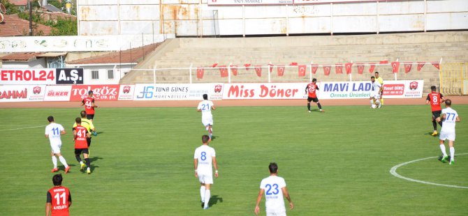 Dersimspor: 2 - Gölcükspor: 0