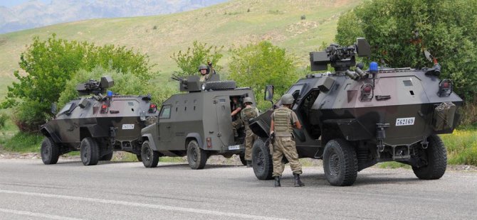 Dersim’de operasyon devam ediyor