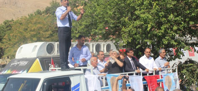 CHP Dersim Adaylarından Seçim Startı