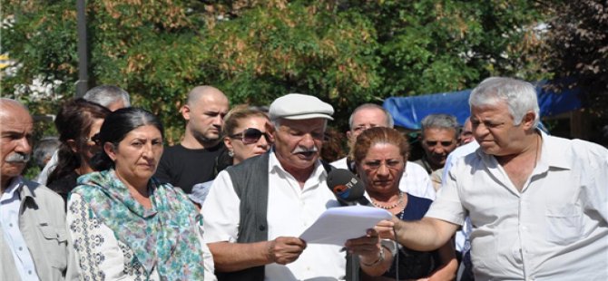 Alevi dedeleri  açlık grevini sonlandırdı